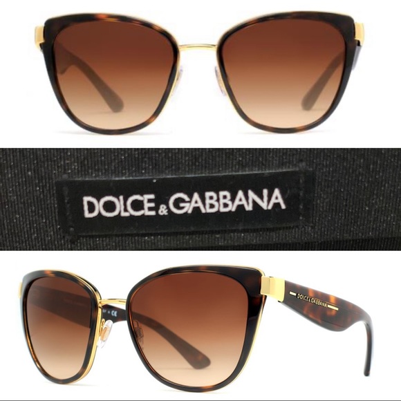 Dolce & Gabbana Accessories - Dolce & Gabbana: DG2107 CatEye Sunglasses 🕶